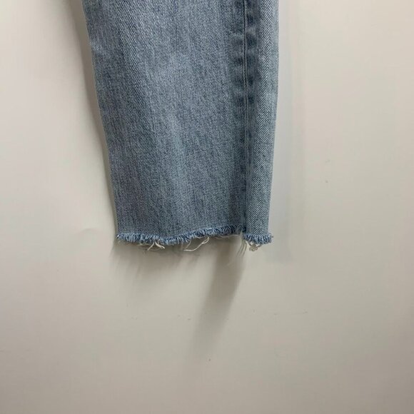 Rag‎ & Bone Women's Marilyn High Waist Distressed Raw Hem Jeans In Union Size 26 - Picture 5 of 15